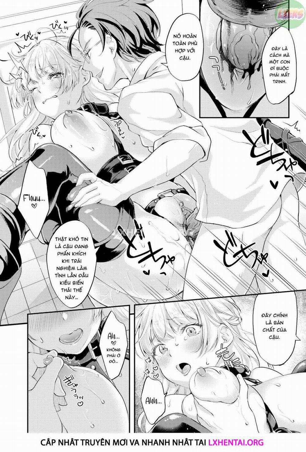 Bản Chất Thật Sự Của Họ Oneshot trang 14