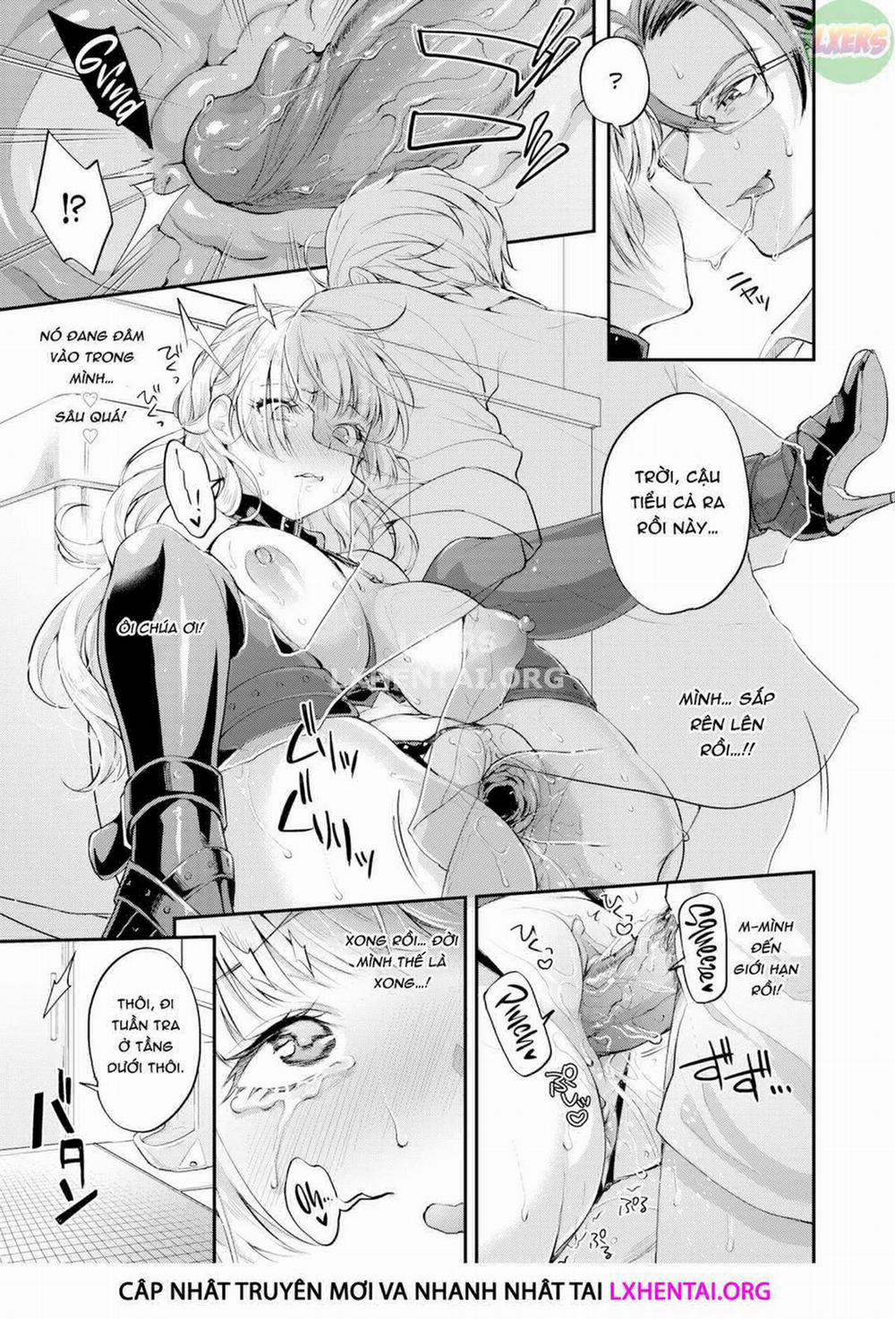 Bản Chất Thật Sự Của Họ Oneshot trang 17