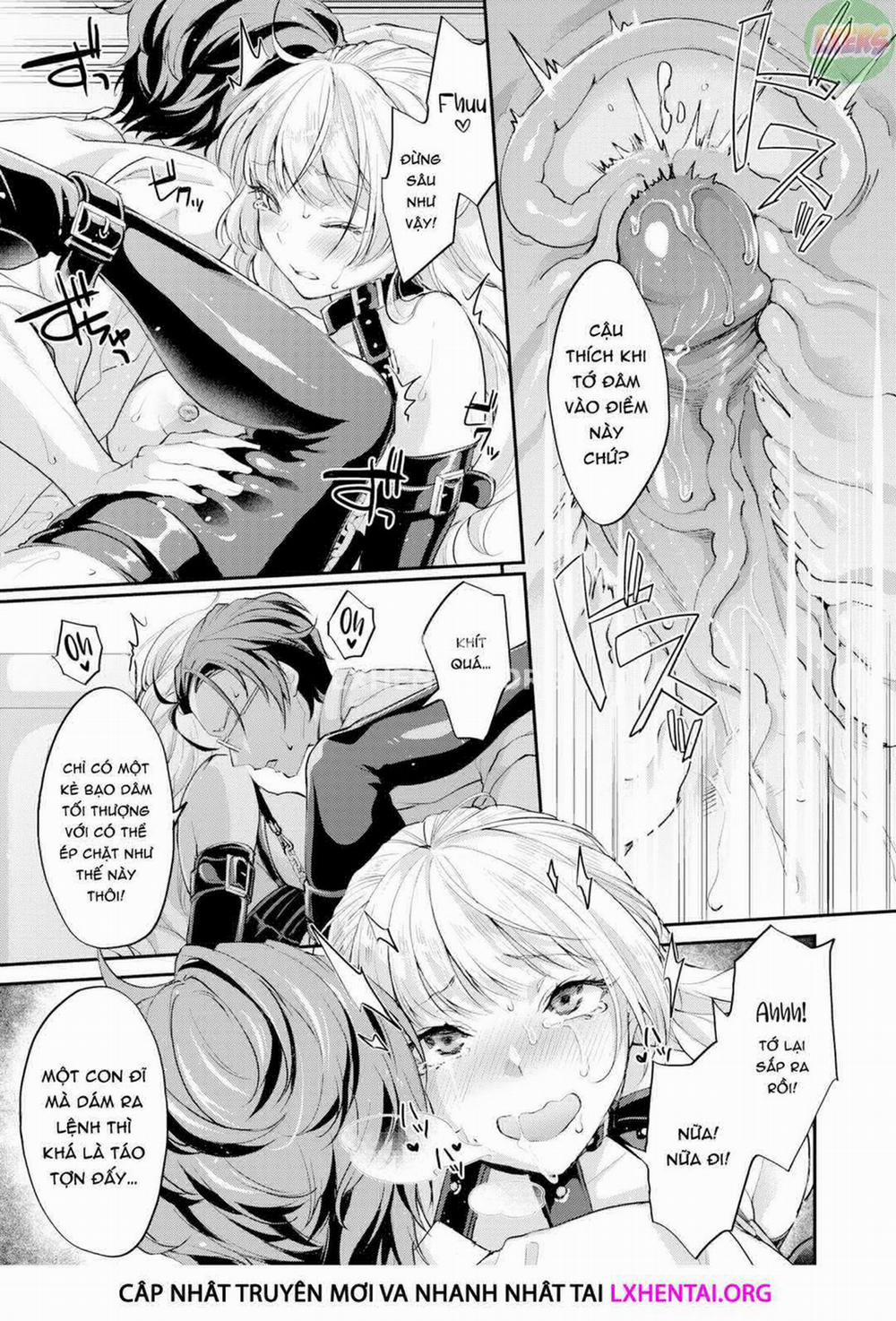 Bản Chất Thật Sự Của Họ Oneshot trang 19