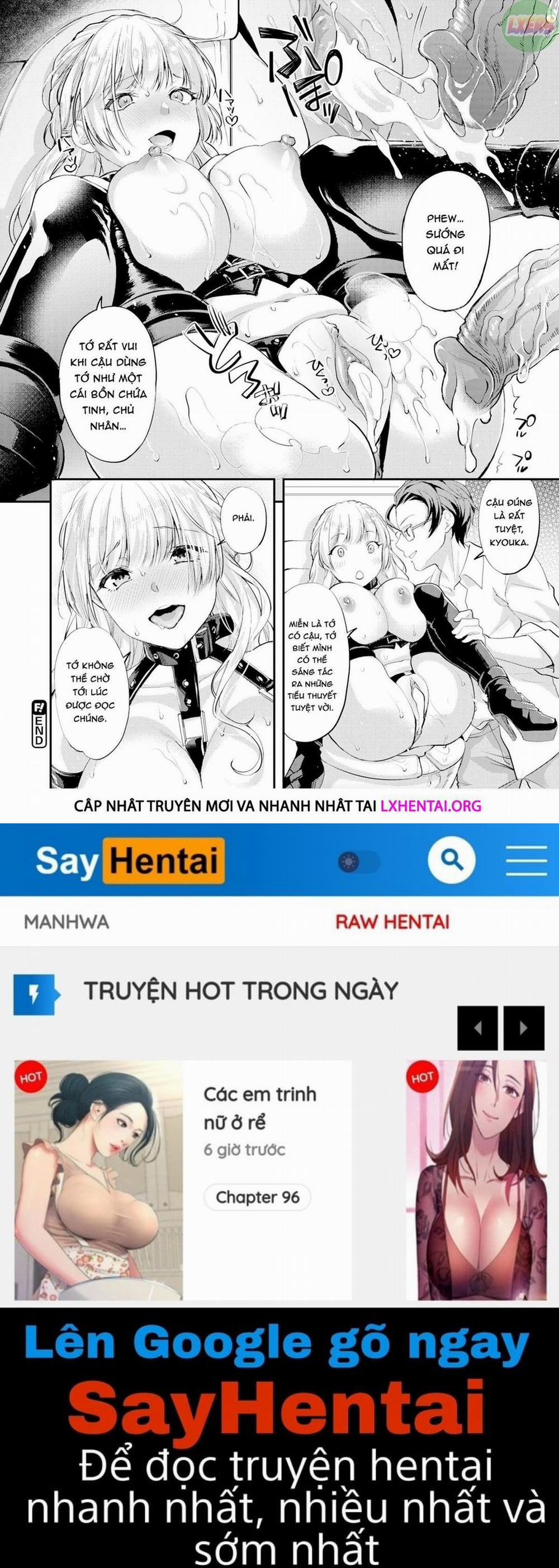 Bản Chất Thật Sự Của Họ Oneshot trang 22