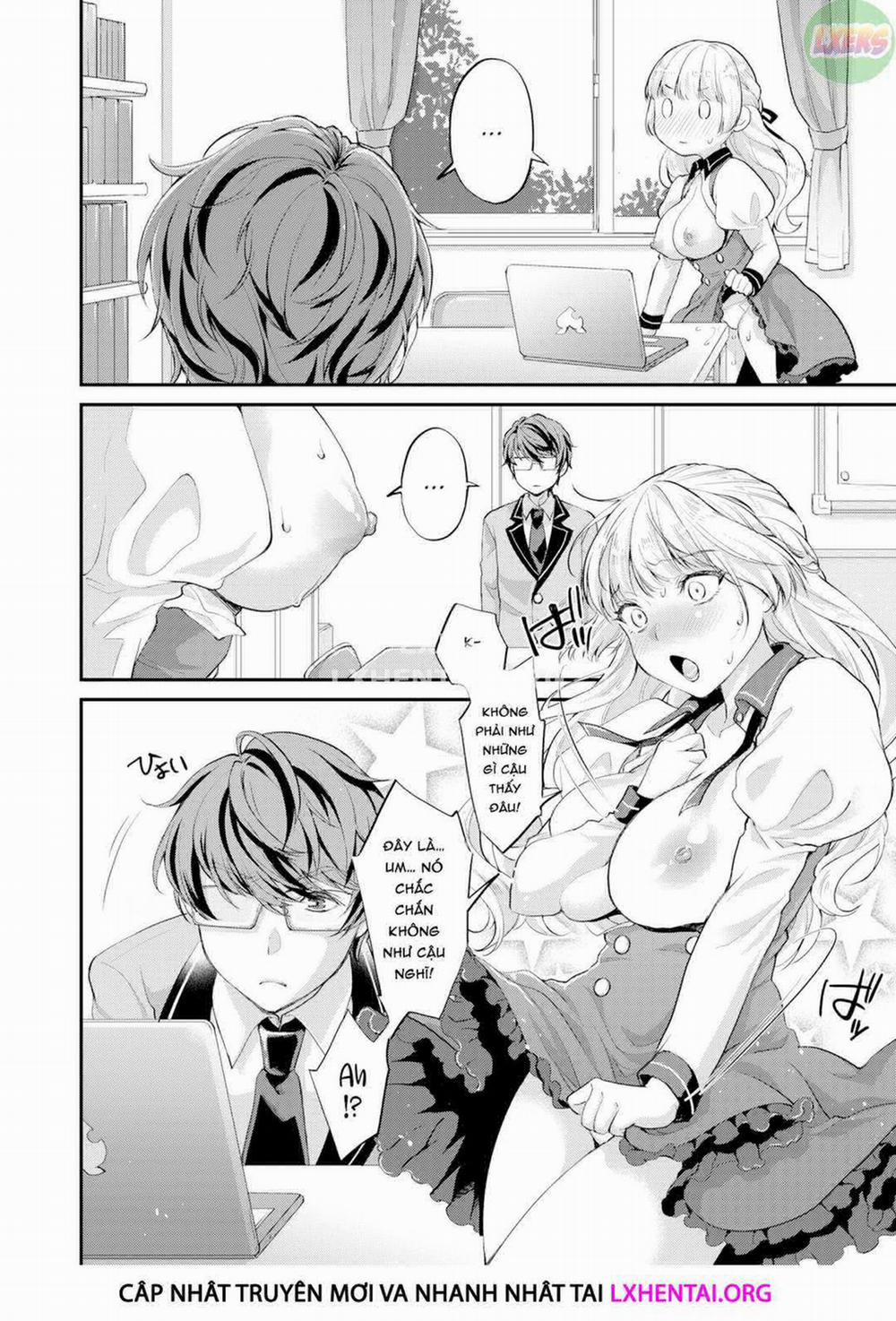 Bản Chất Thật Sự Của Họ Oneshot trang 6