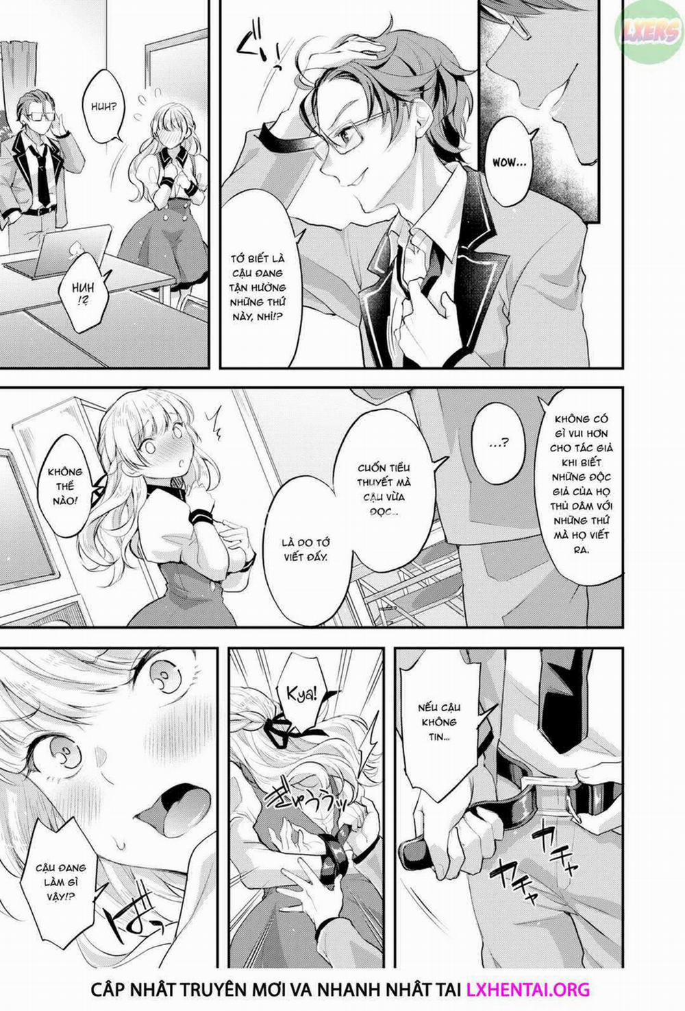 Bản Chất Thật Sự Của Họ Oneshot trang 7