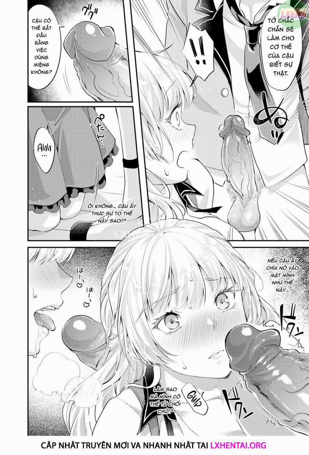 Bản Chất Thật Sự Của Họ Oneshot trang 8