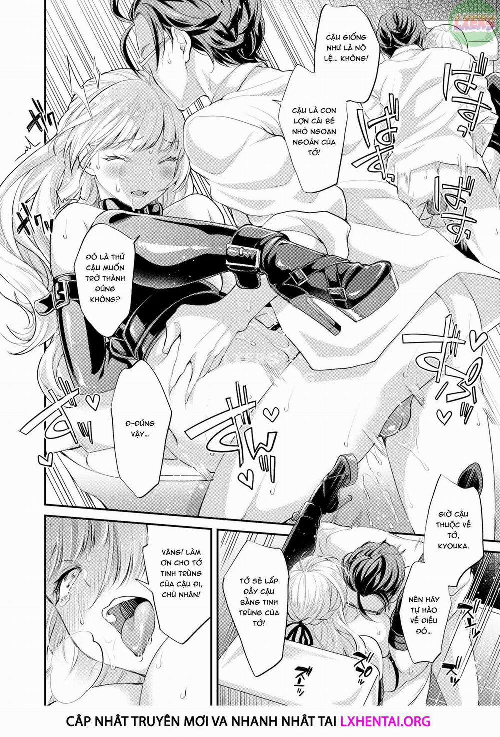 Bản chất thật Oneshot trang 23