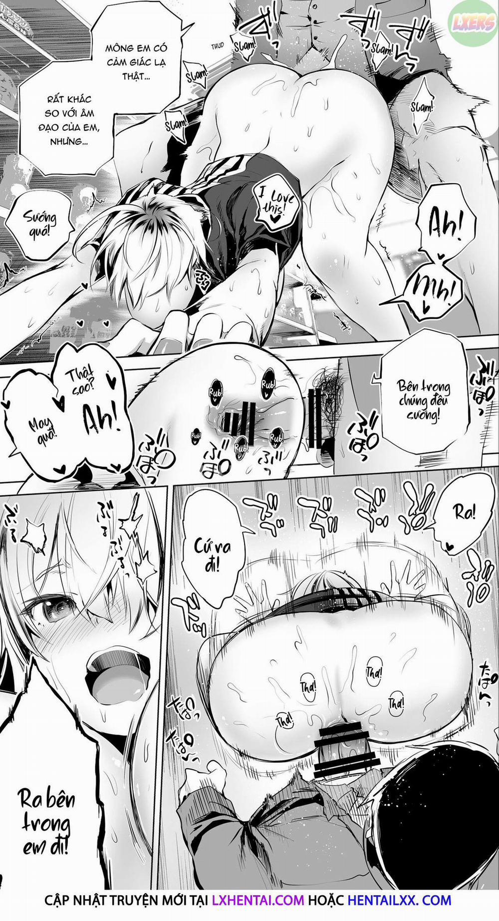 Bạn Chịch Của Tôi: Nhân Viên Cửa Hàng Tiện Lợi Làm Ca Tối Oneshot trang 21