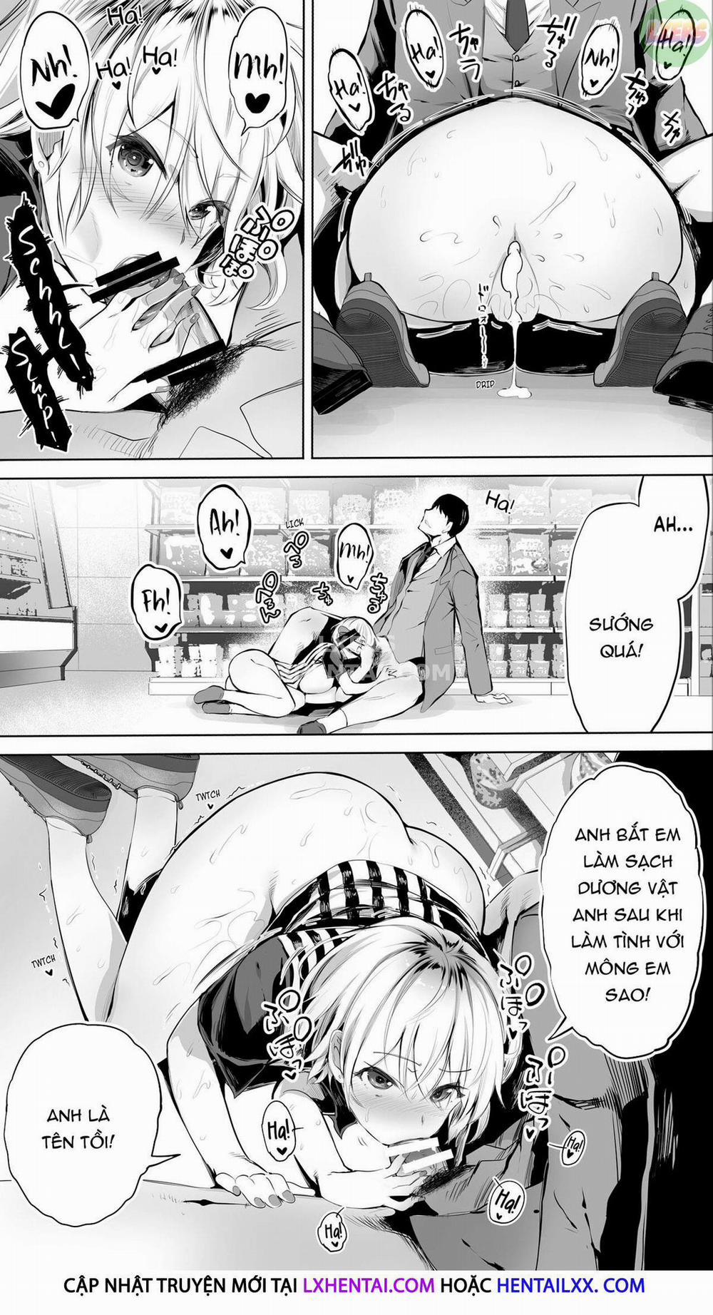 Bạn Chịch Của Tôi: Nhân Viên Cửa Hàng Tiện Lợi Làm Ca Tối Oneshot trang 25
