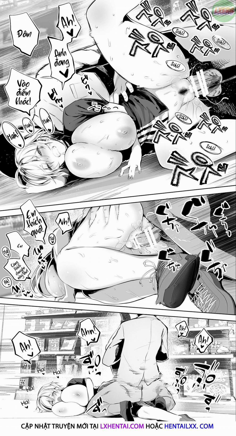 Bạn Chịch Của Tôi: Nhân Viên Cửa Hàng Tiện Lợi Làm Ca Tối Oneshot trang 26