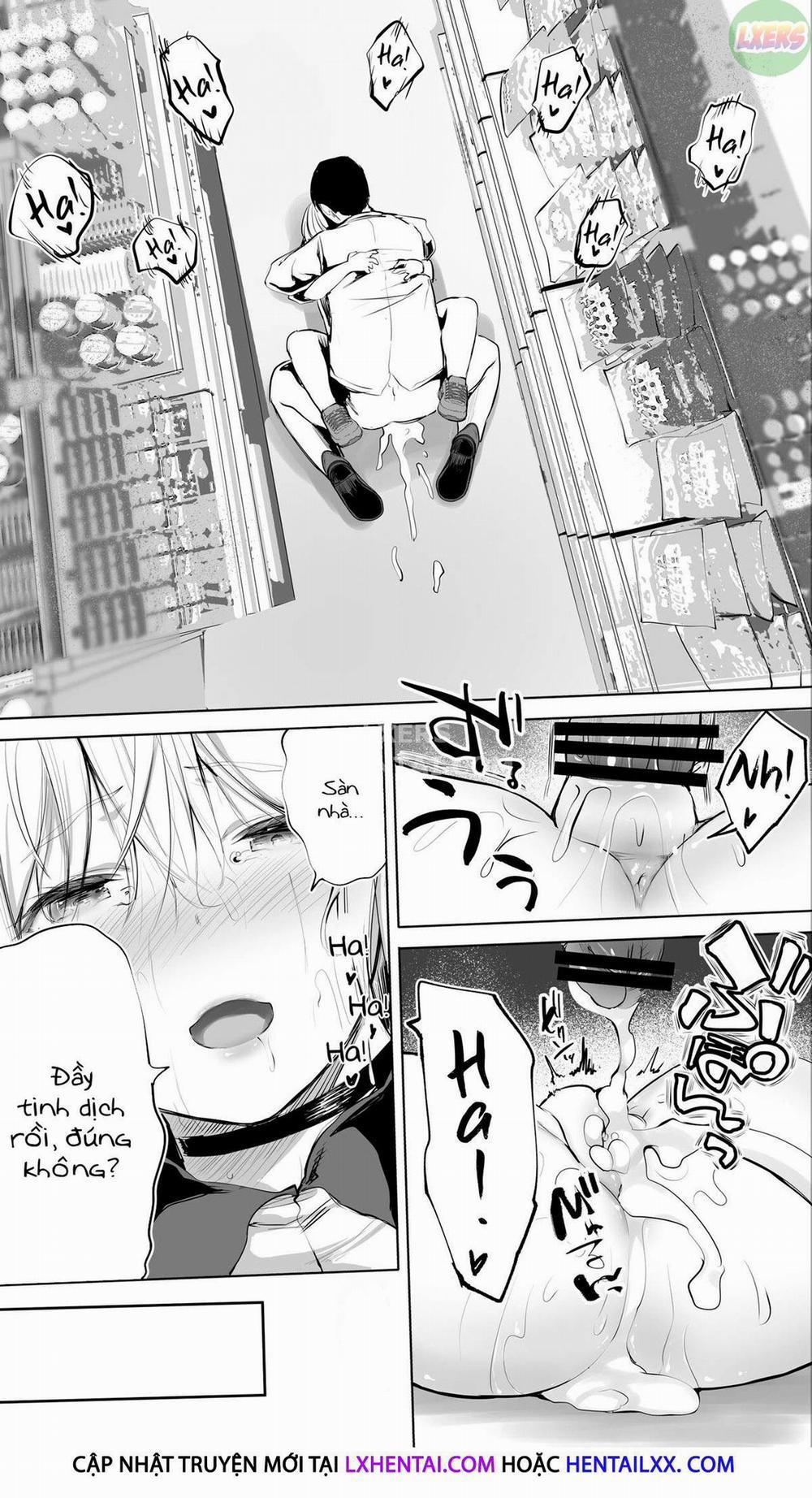 Bạn Chịch Của Tôi: Nhân Viên Cửa Hàng Tiện Lợi Làm Ca Tối Oneshot trang 31