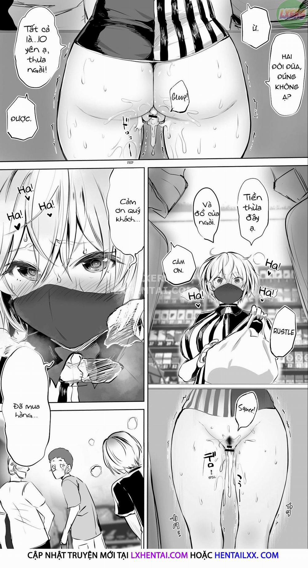 Bạn Chịch Của Tôi: Nhân Viên Cửa Hàng Tiện Lợi Làm Ca Tối Oneshot trang 42