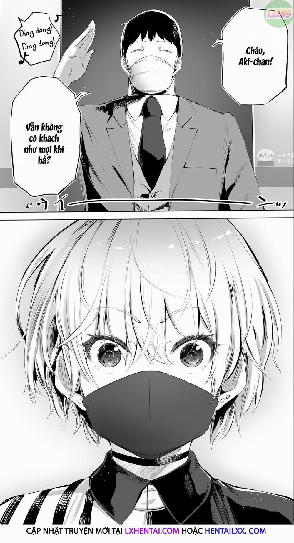 Bạn Chịch Của Tôi: Nhân Viên Cửa Hàng Tiện Lợi Làm Ca Tối Oneshot trang 7