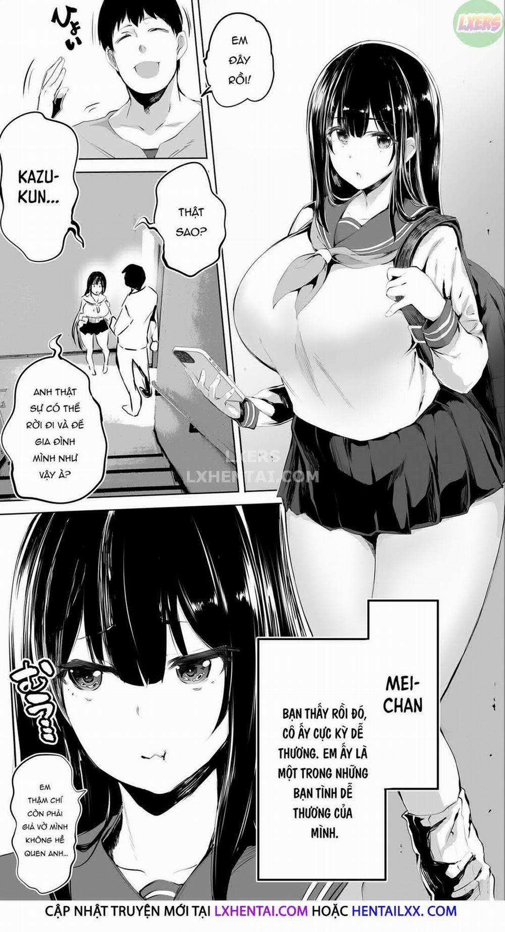 Bạn Chịch Của Tôi – Nữ Sinh Ngực Khủng Oneshot trang 10