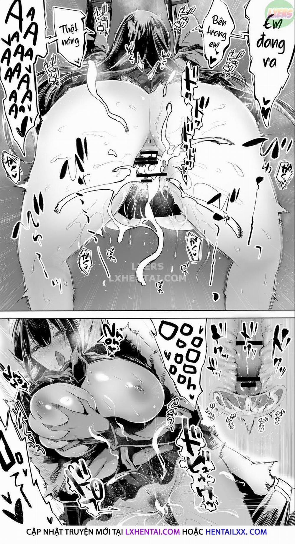 Bạn Chịch Của Tôi – Nữ Sinh Ngực Khủng Oneshot trang 35