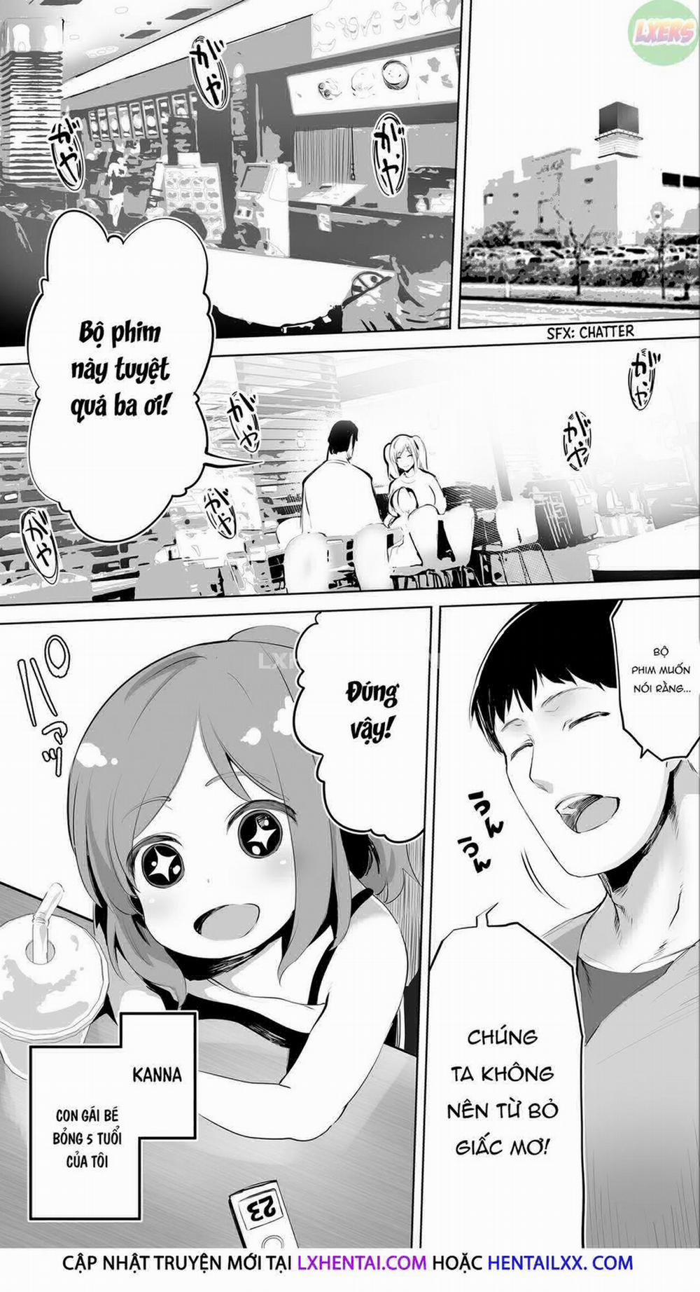 Bạn Chịch Của Tôi – Nữ Sinh Ngực Khủng Oneshot trang 4