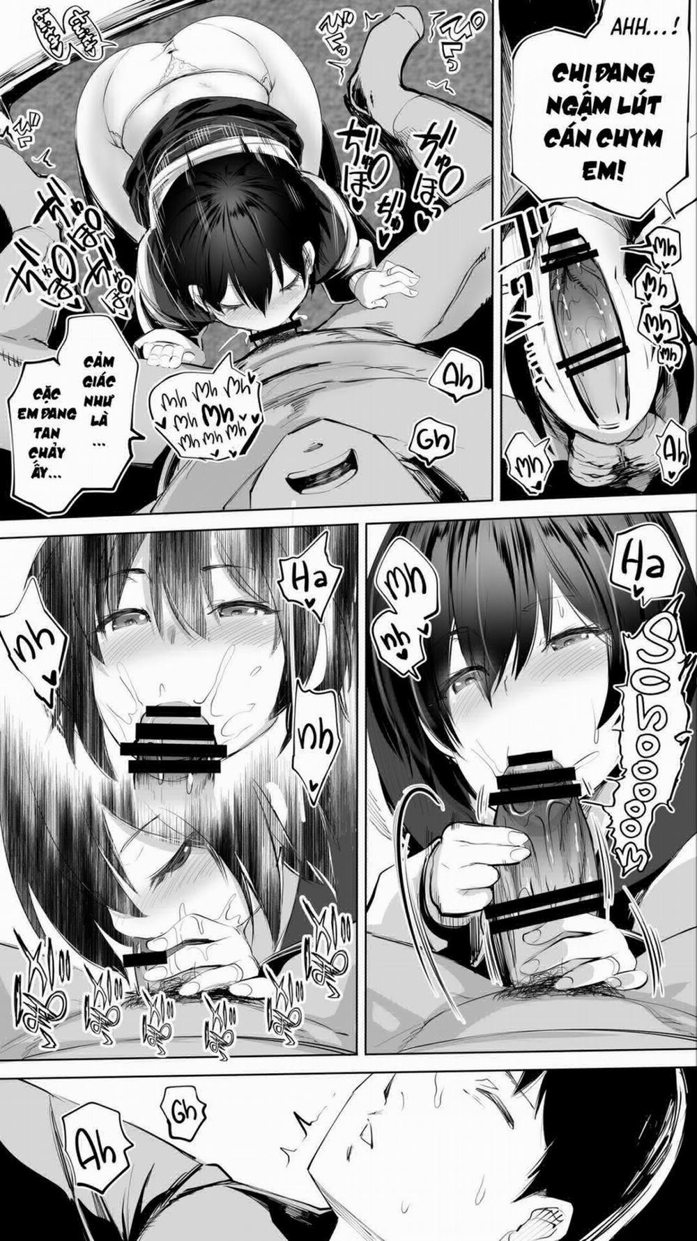 Bạn Chịch Là Tiền Bối Đã Có Chồng Oneshot trang 14