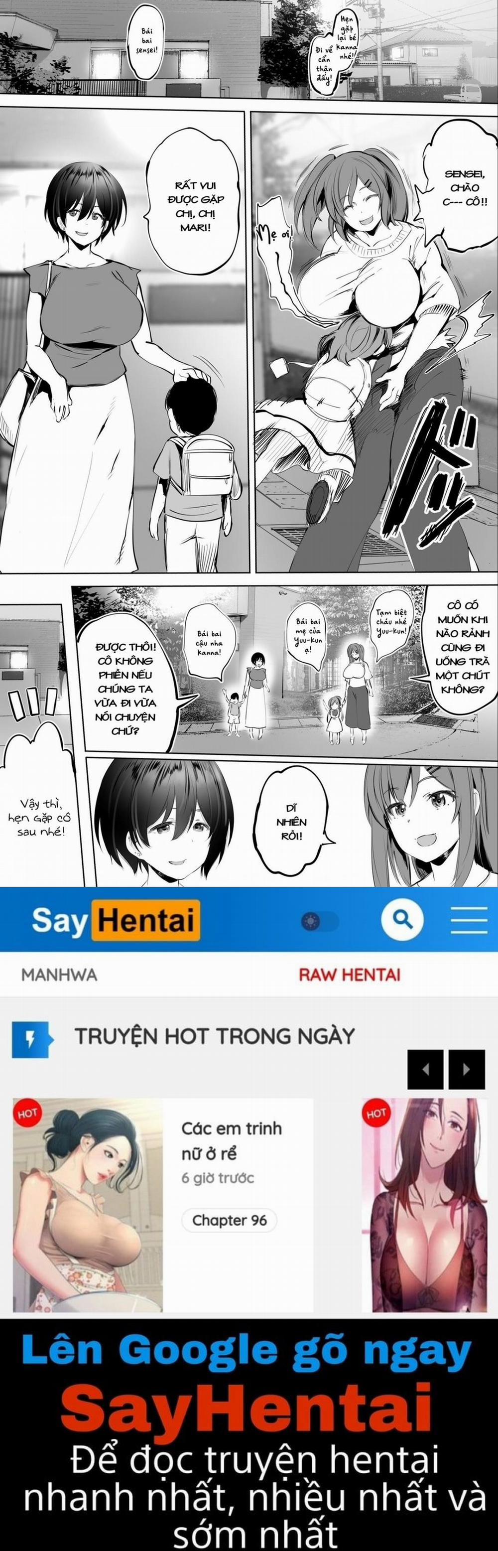 Bạn Chịch Là Tiền Bối Đã Có Chồng Oneshot trang 57