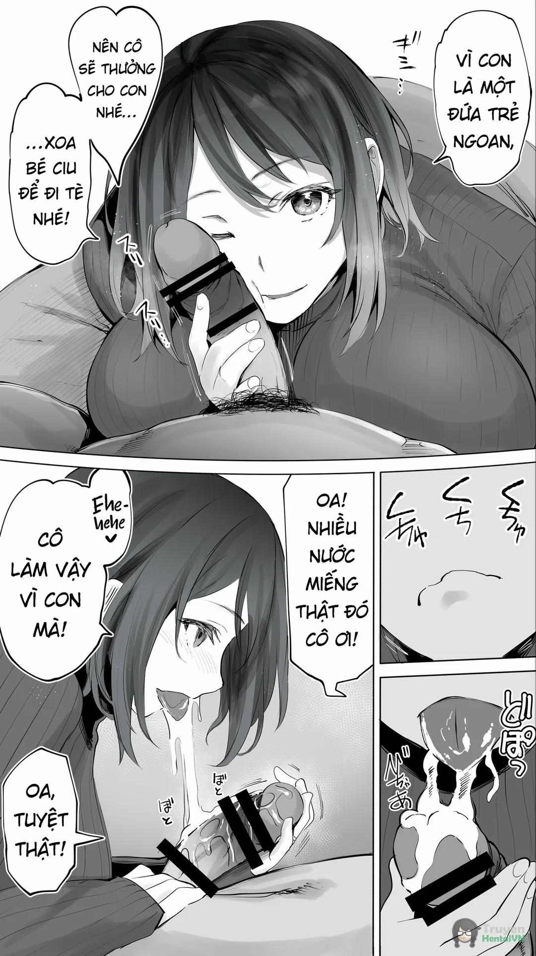 Bạn chịch ở quê nhà: Cô giáo mầm non Oneshot trang 14