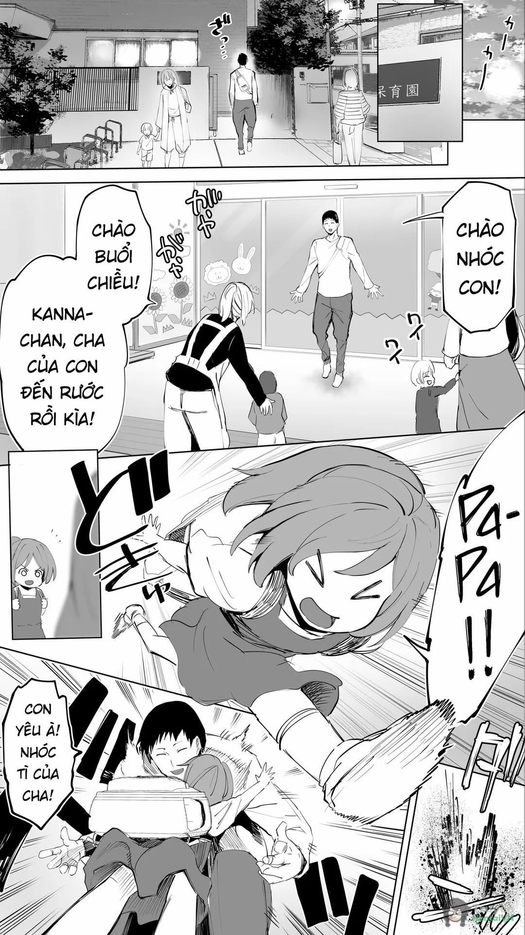 Bạn chịch ở quê nhà: Cô giáo mầm non Oneshot trang 4