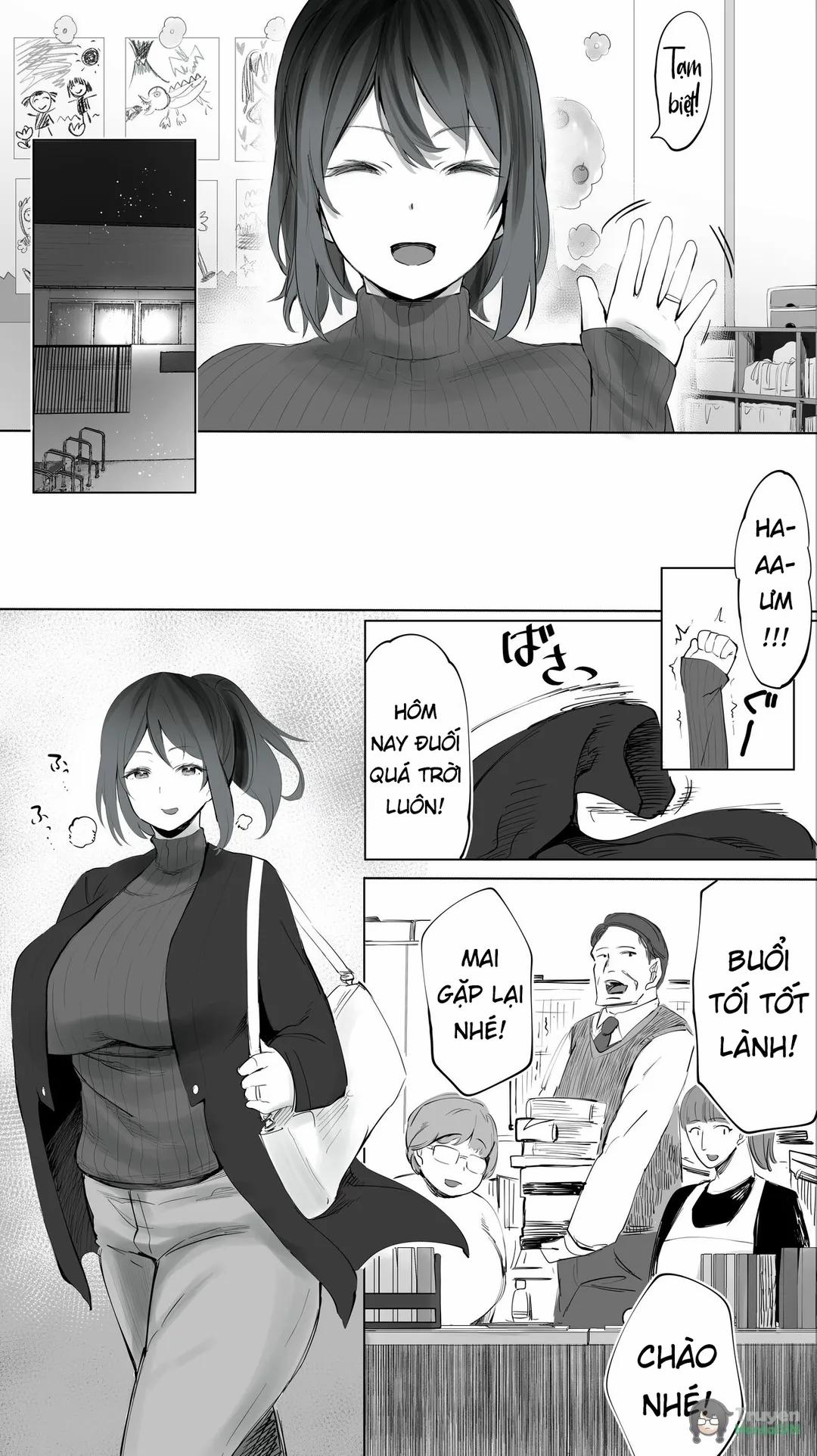 Bạn chịch ở quê nhà: Cô giáo mầm non Oneshot trang 5