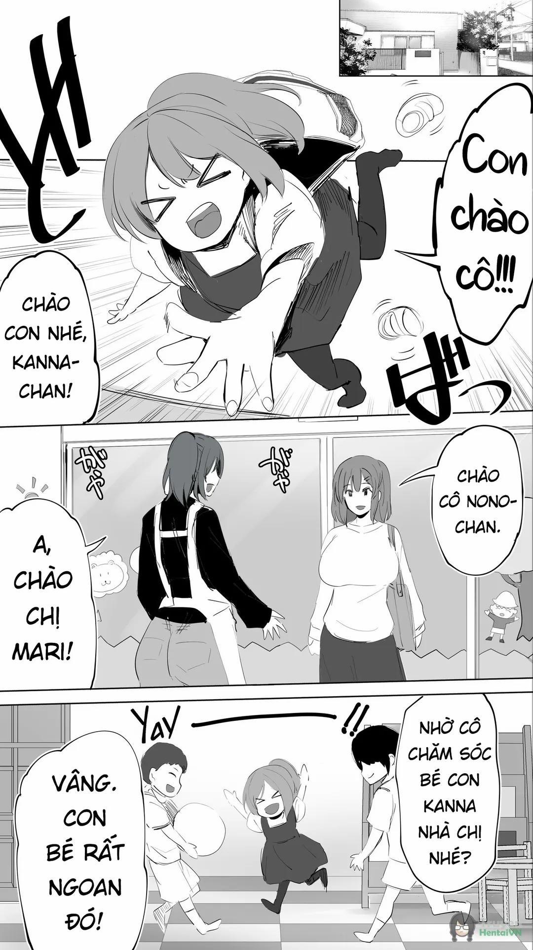 Bạn chịch ở quê nhà: Cô giáo mầm non Oneshot trang 52