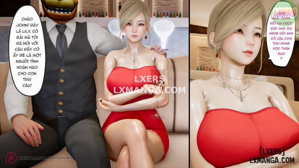 Bạn Chó- Truyện Màu 1 trang 2