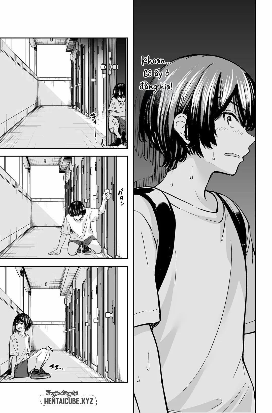 Bạn có ghét phụ nữ dâm đãng ở độ tuổi 30 không? Oneshot trang 10