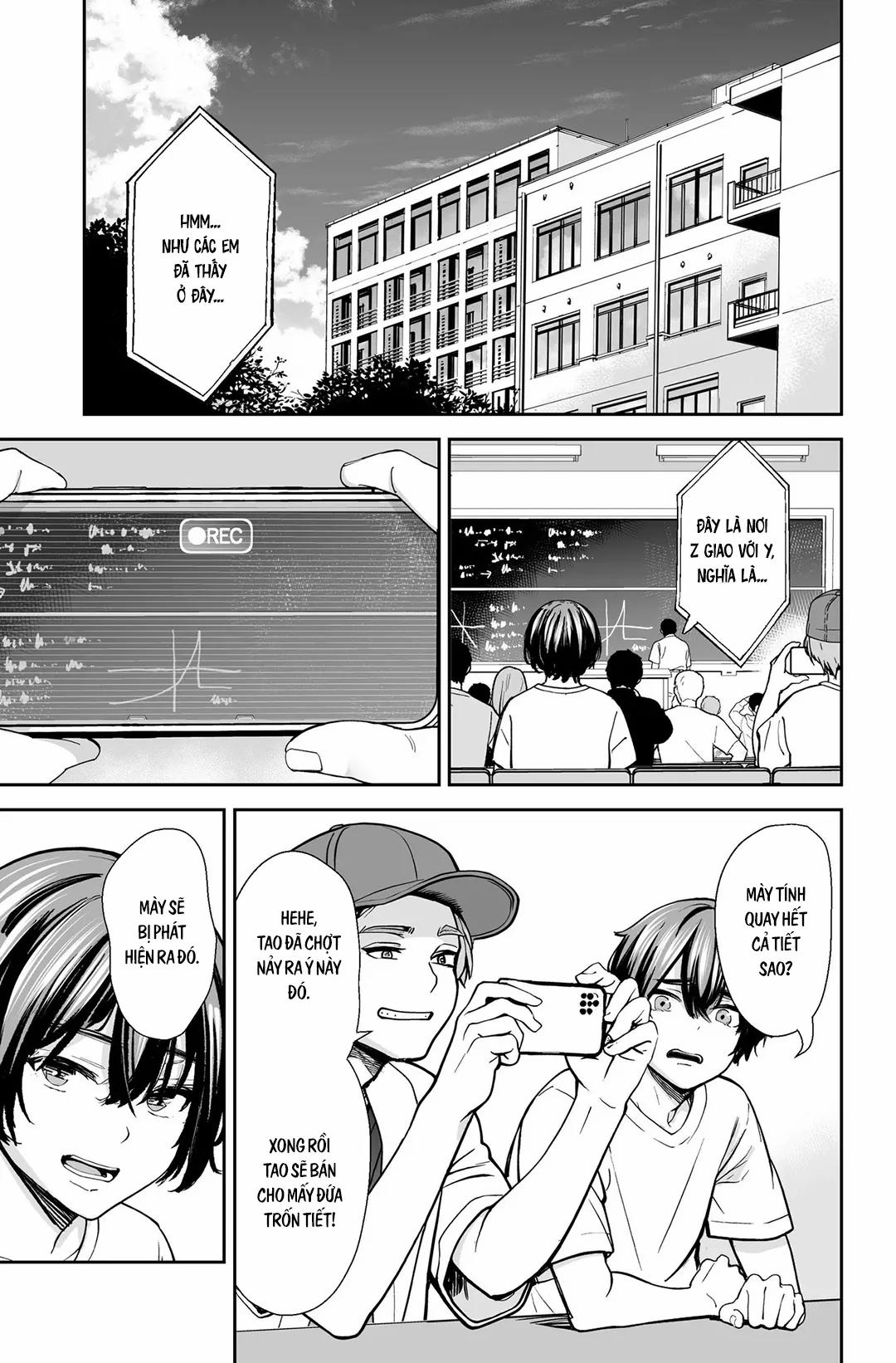 Bạn có ghét phụ nữ dâm đãng ở độ tuổi 30 không? Oneshot trang 4