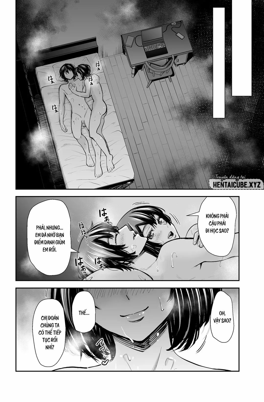 Bạn có ghét phụ nữ dâm đãng ở độ tuổi 30 không? Oneshot trang 43