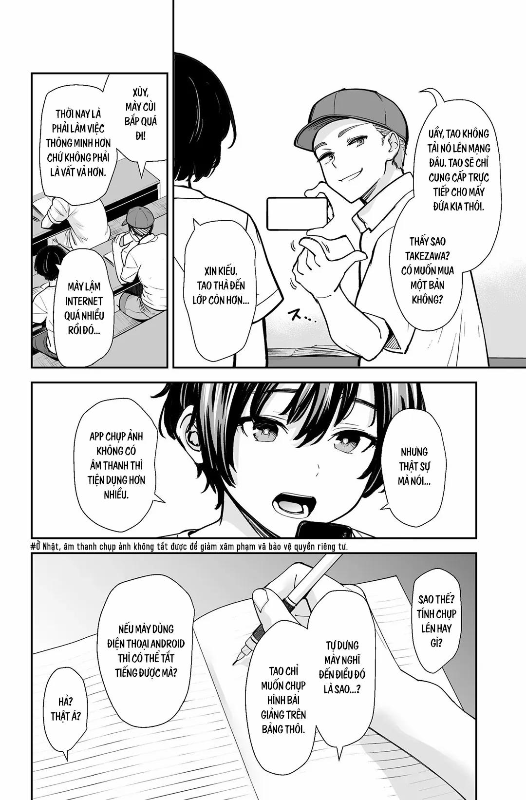 Bạn có ghét phụ nữ dâm đãng ở độ tuổi 30 không? Oneshot trang 5