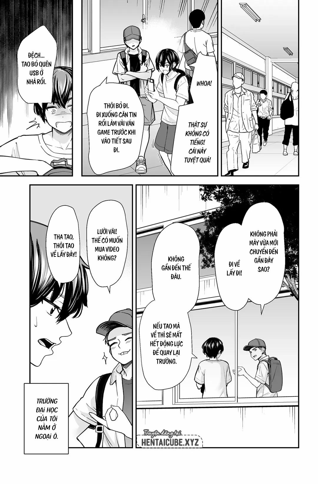 Bạn có ghét phụ nữ dâm đãng ở độ tuổi 30 không? Oneshot trang 6