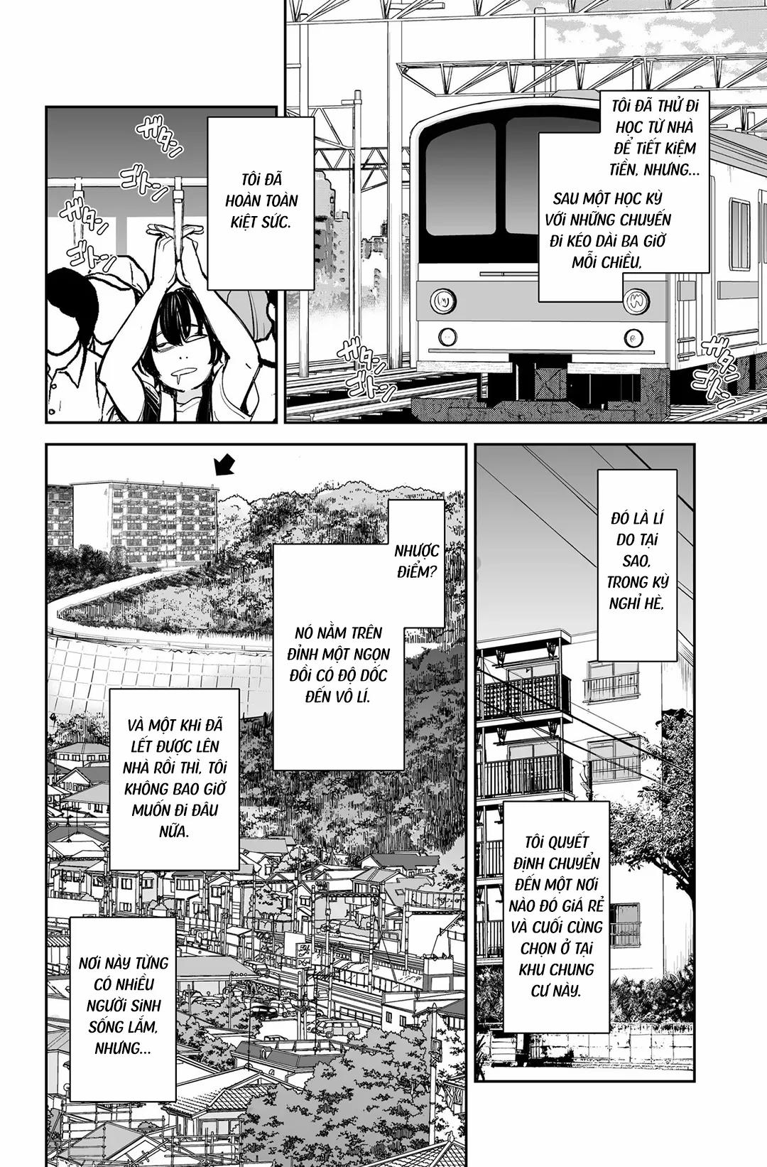 Bạn có ghét phụ nữ dâm đãng ở độ tuổi 30 không? Oneshot trang 7