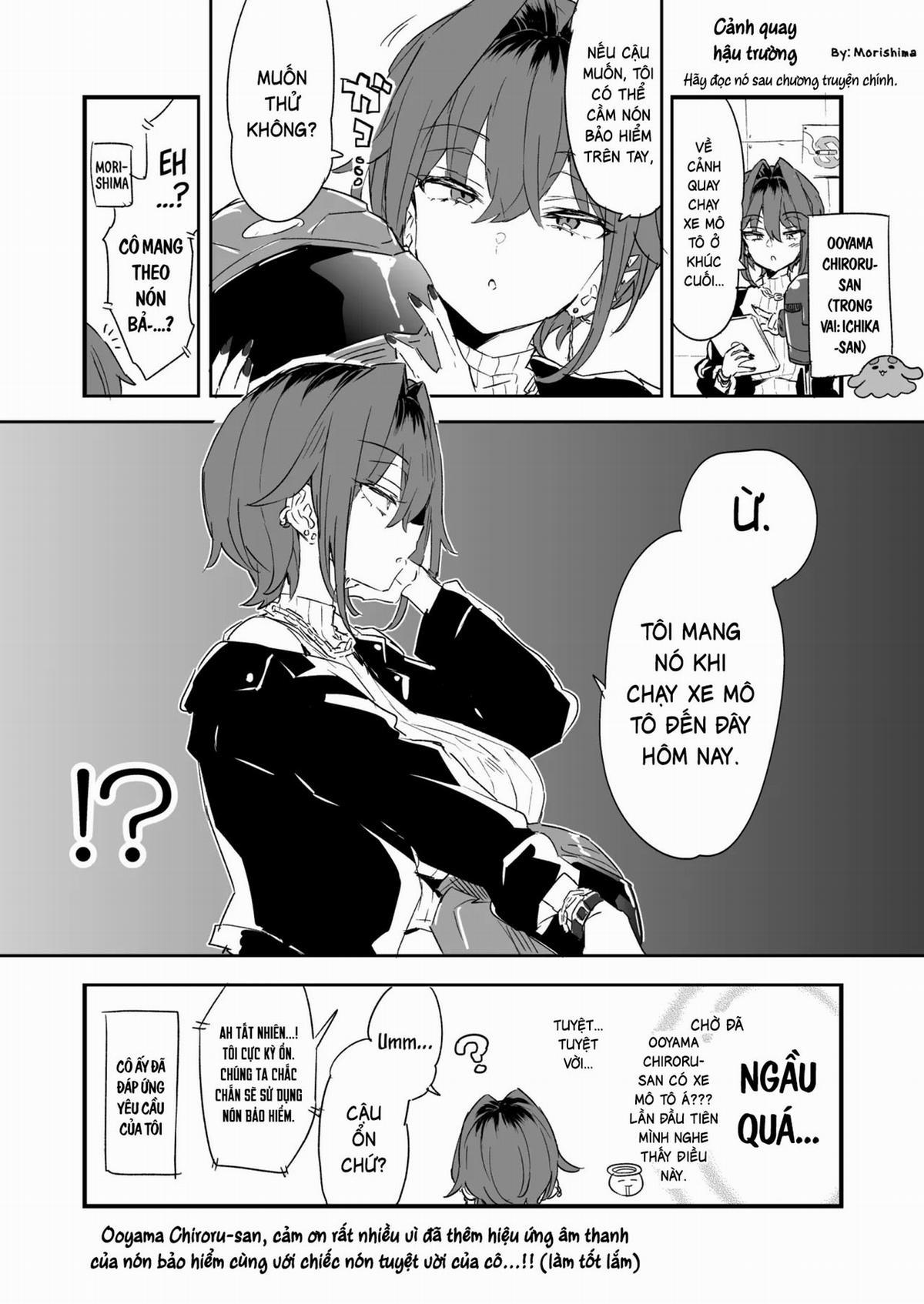 Bạn có muốn được một người chị gái hơi đáng sợ mua không? 1 trang 11