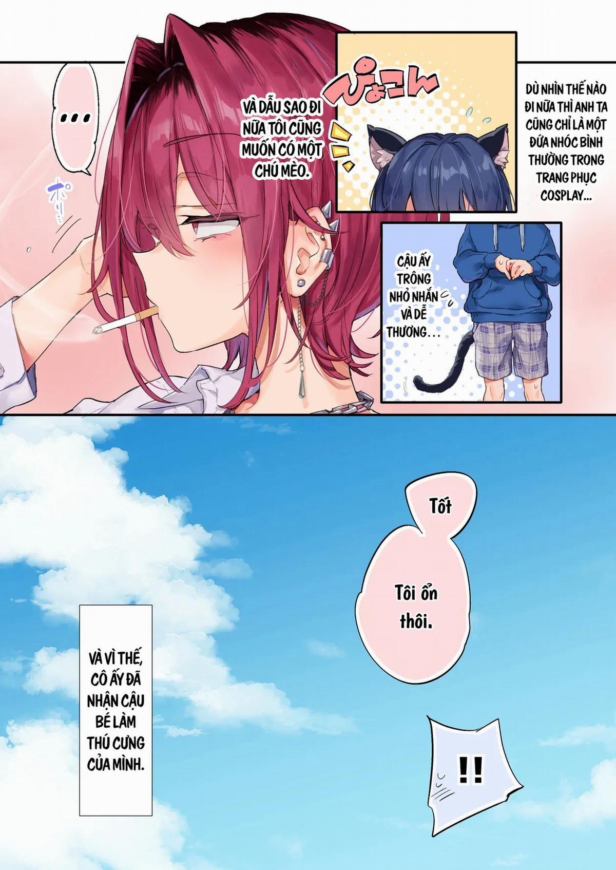 Bạn có muốn được một người chị gái hơi đáng sợ mua không? 1 trang 2