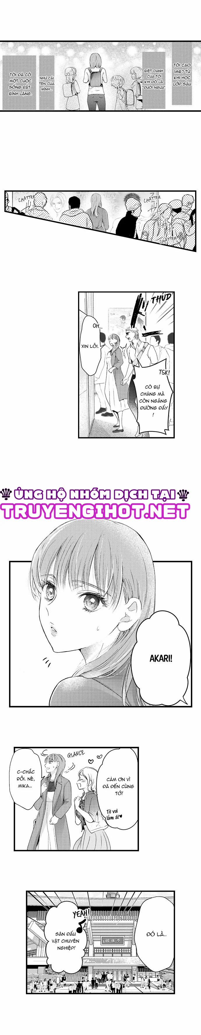 Bạn Có Muốn Làm Tình Với Bad Guy 1 trang 2