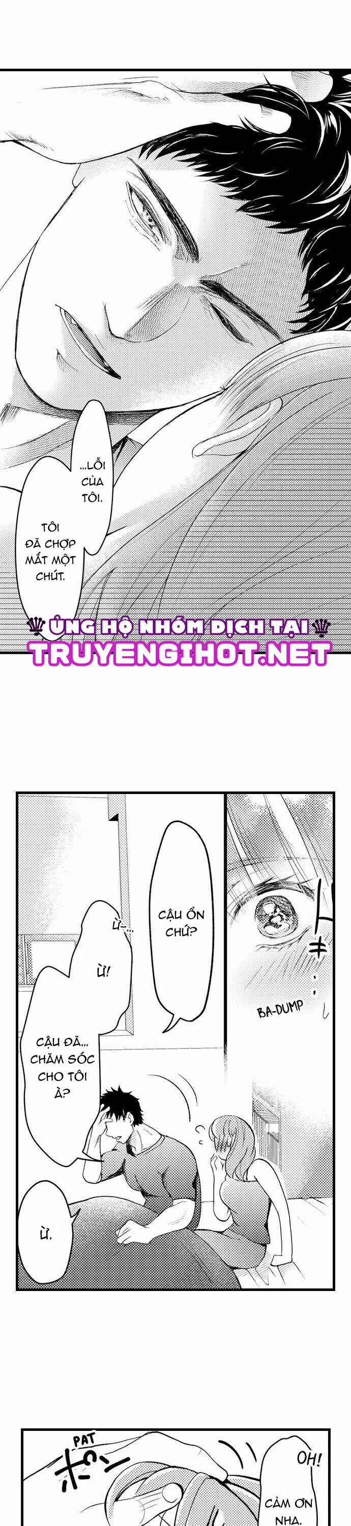 Bạn Có Muốn Làm Tình Với Bad Guy 14.1 trang 3