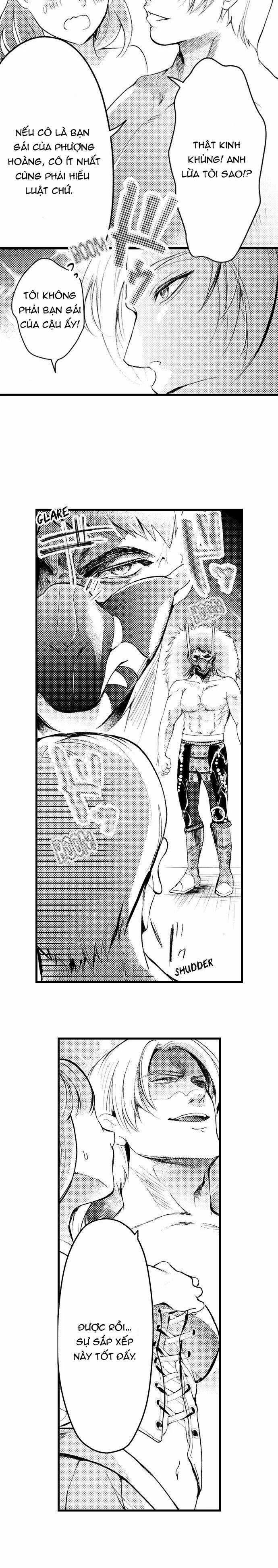 Bạn Có Muốn Làm Tình Với Bad Guy 16.1 trang 6