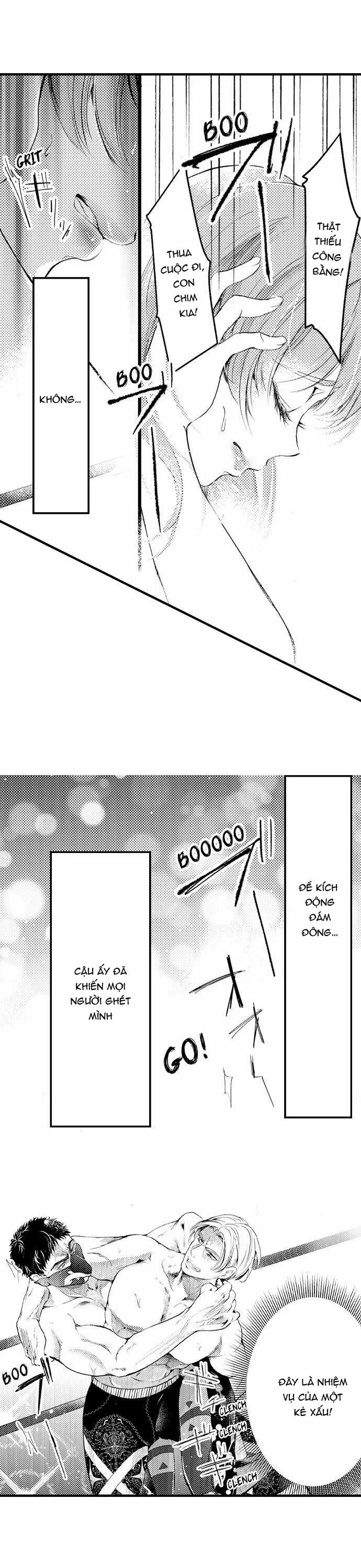 Bạn Có Muốn Làm Tình Với Bad Guy 16.2 trang 2