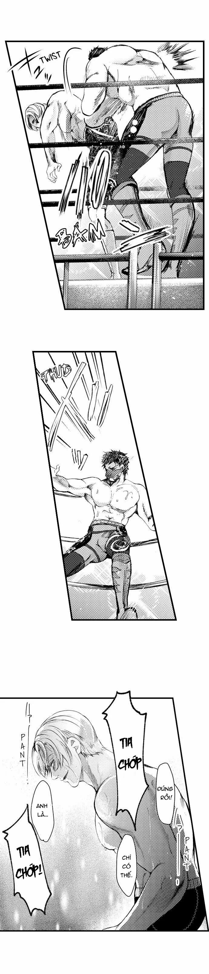 Bạn Có Muốn Làm Tình Với Bad Guy 16.2 trang 3