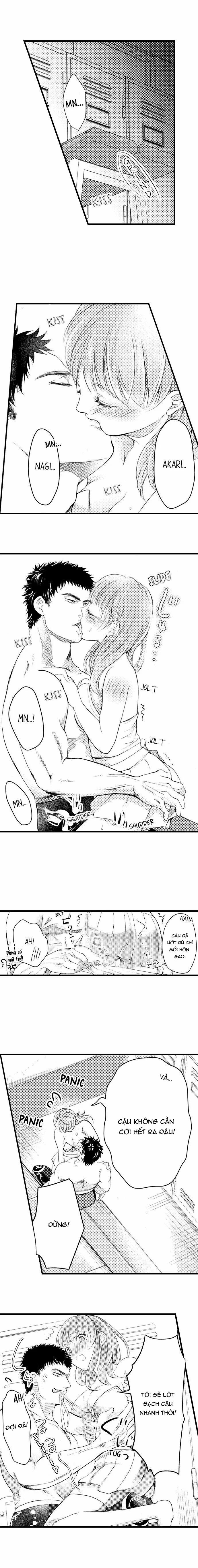 Bạn Có Muốn Làm Tình Với Bad Guy 18.1 trang 2