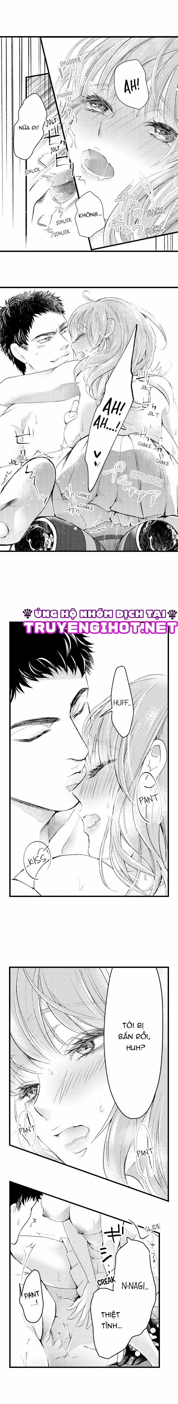 Bạn Có Muốn Làm Tình Với Bad Guy 18.1 trang 4