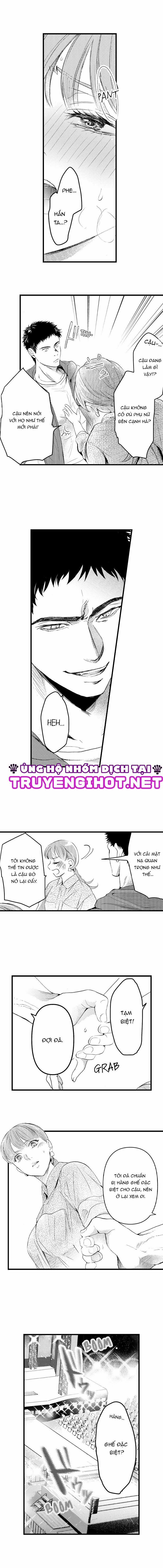 Bạn Có Muốn Làm Tình Với Bad Guy 4 trang 10