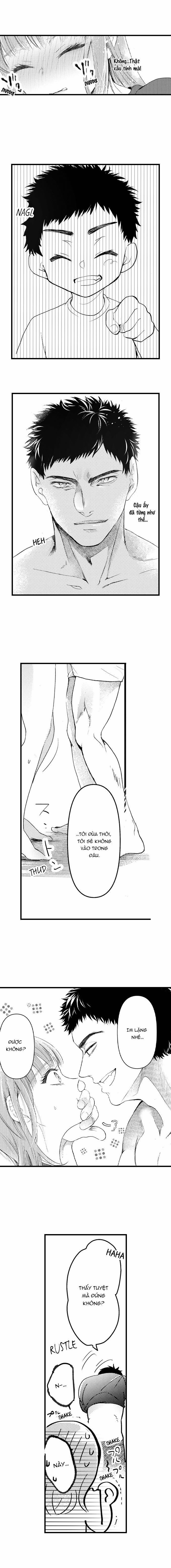 Bạn Có Muốn Làm Tình Với Bad Guy 4 trang 3