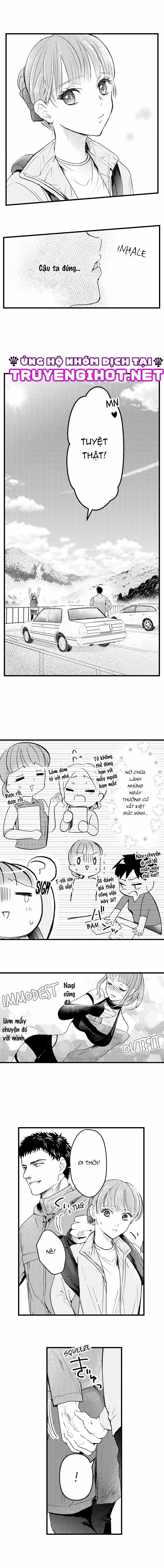 Bạn Có Muốn Làm Tình Với Bad Guy 7 trang 3