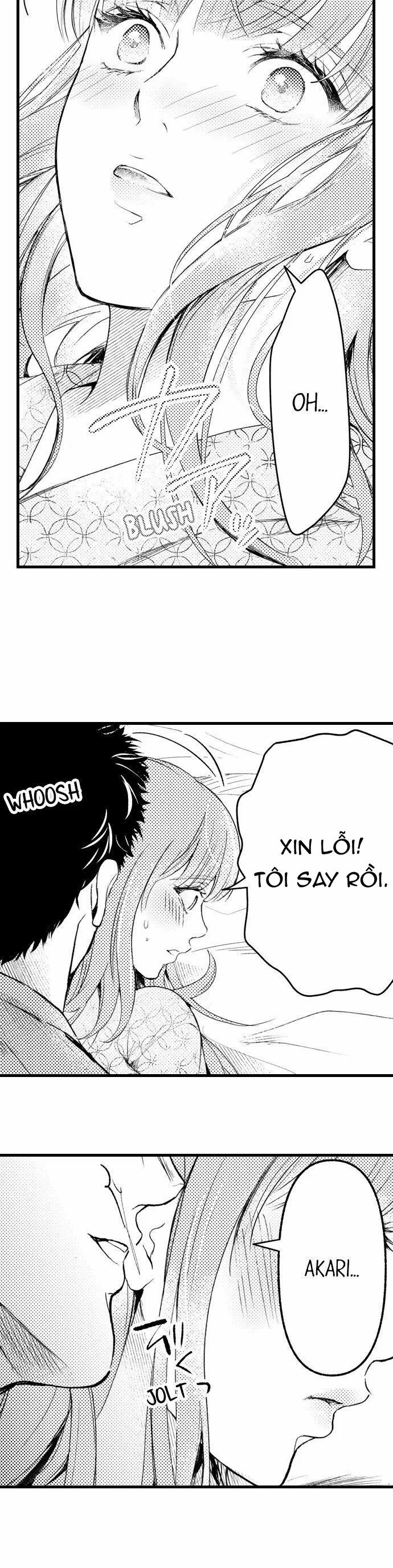 Bạn Có Muốn Làm Tình Với Bad Guy 8 trang 13