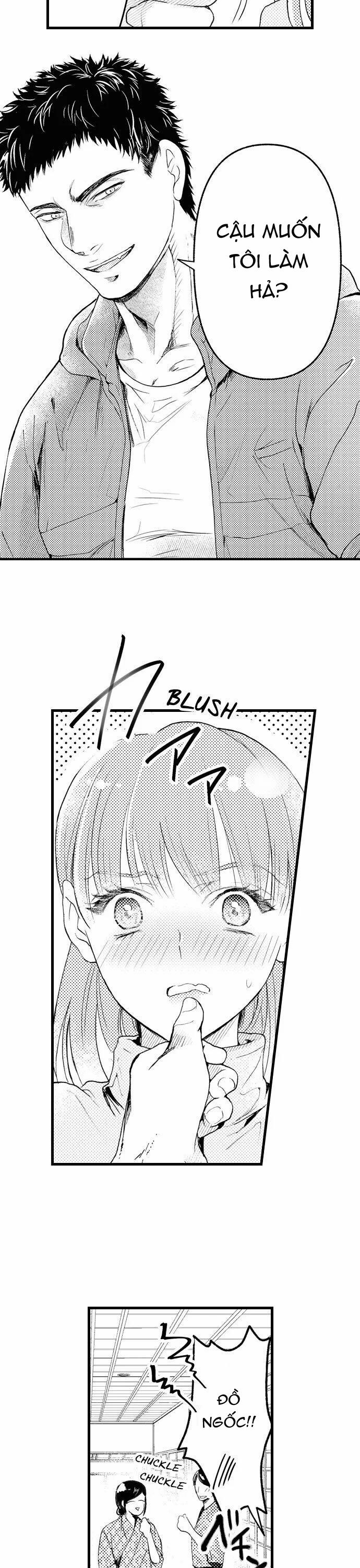 Bạn Có Muốn Làm Tình Với Bad Guy 8 trang 3