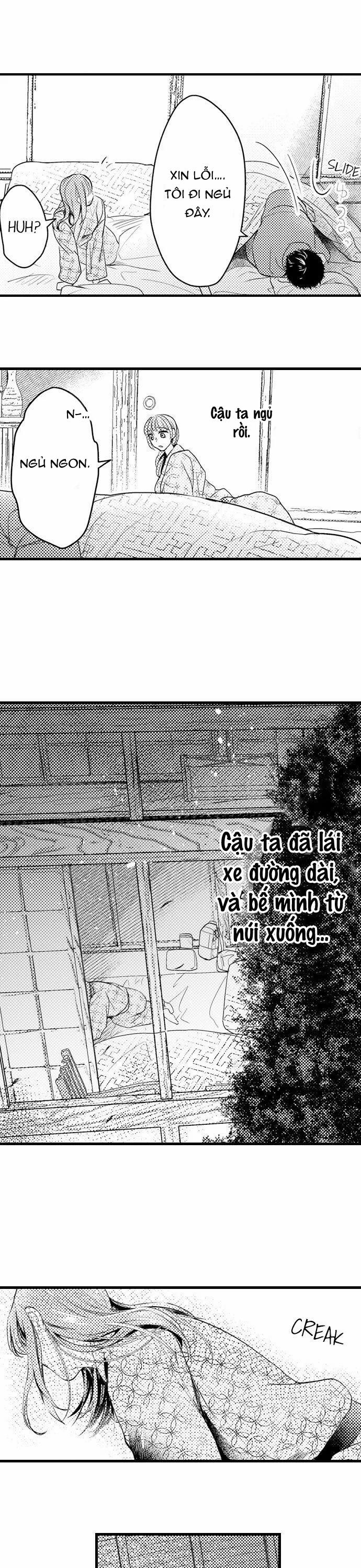 Bạn Có Muốn Làm Tình Với Bad Guy 8 trang 7