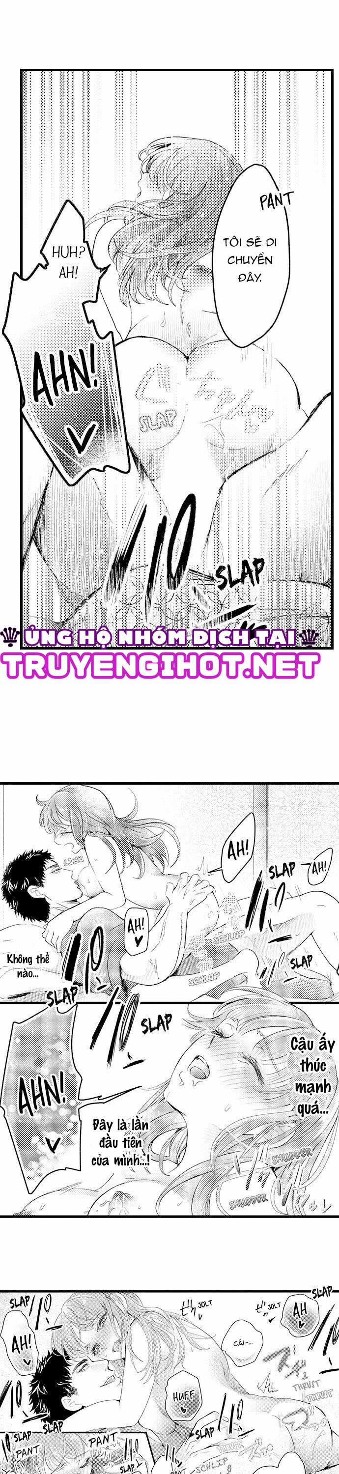 Bạn Có Muốn Làm Tình Với Bad Guy 9 trang 12