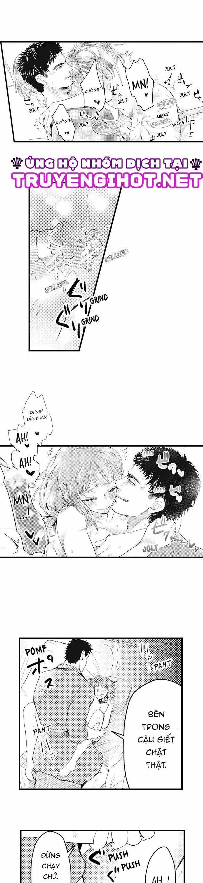 Bạn Có Muốn Làm Tình Với Bad Guy 9 trang 14
