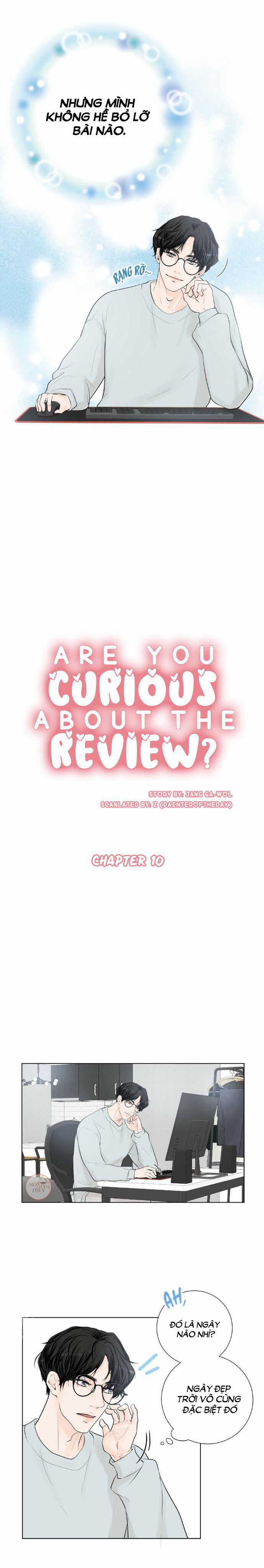 Bạn Có Tò Mò Về Bài Review? 10 trang 1