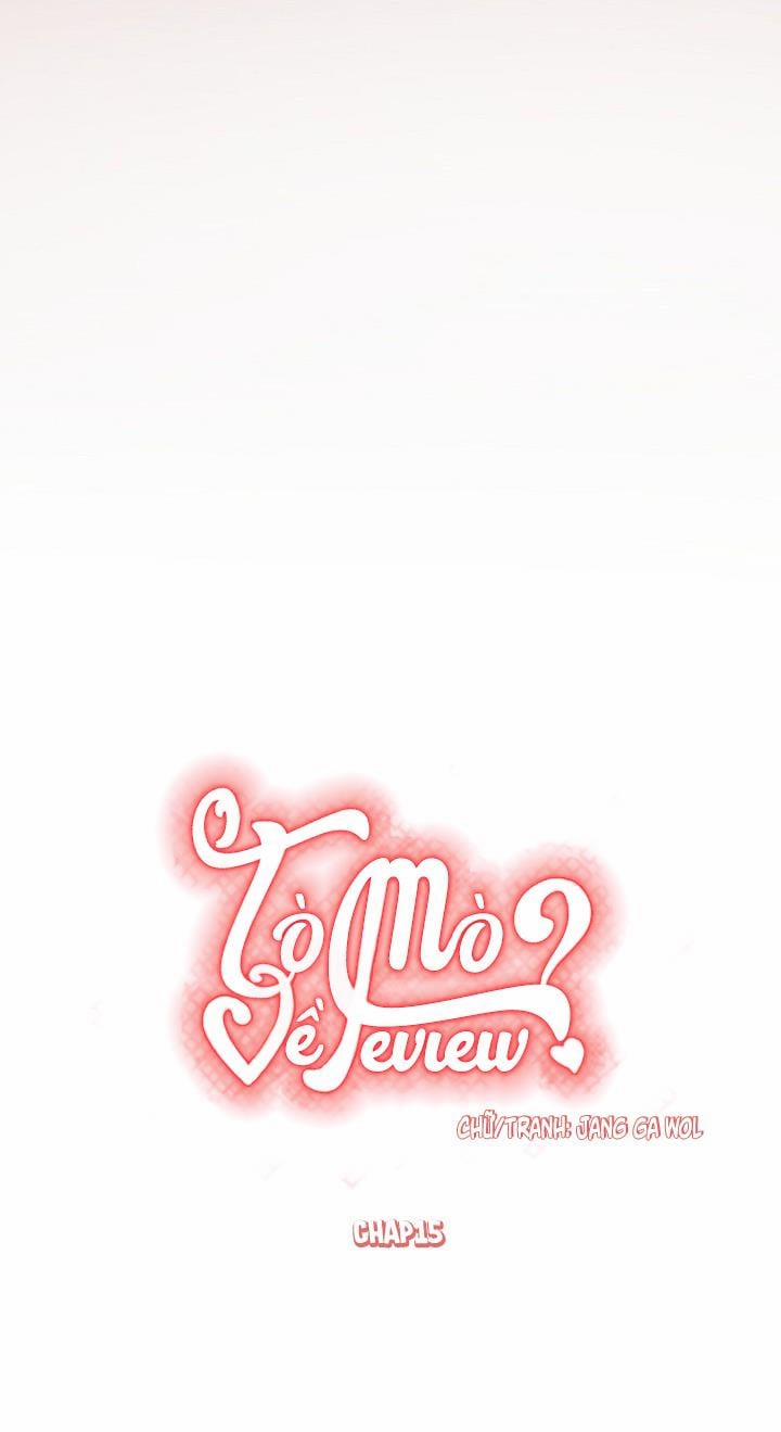 Bạn Có Tò Mò Về Bài Review? 15 trang 1