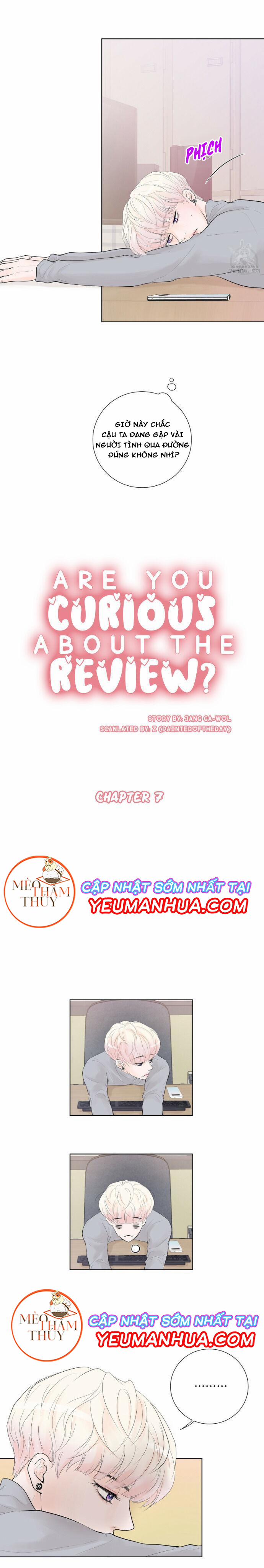 Bạn Có Tò Mò Về Bài Review? 7 trang 1